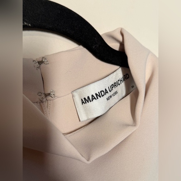 NEW Amanda Uprichard Sleeveless Fabienne Top in Bone size Medium - Picture 3 of 7